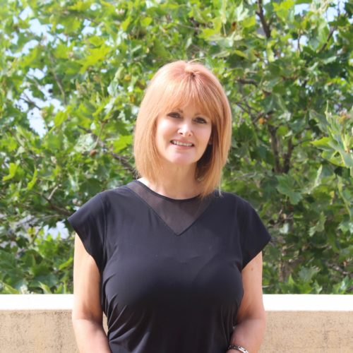 pilates instructor portrait